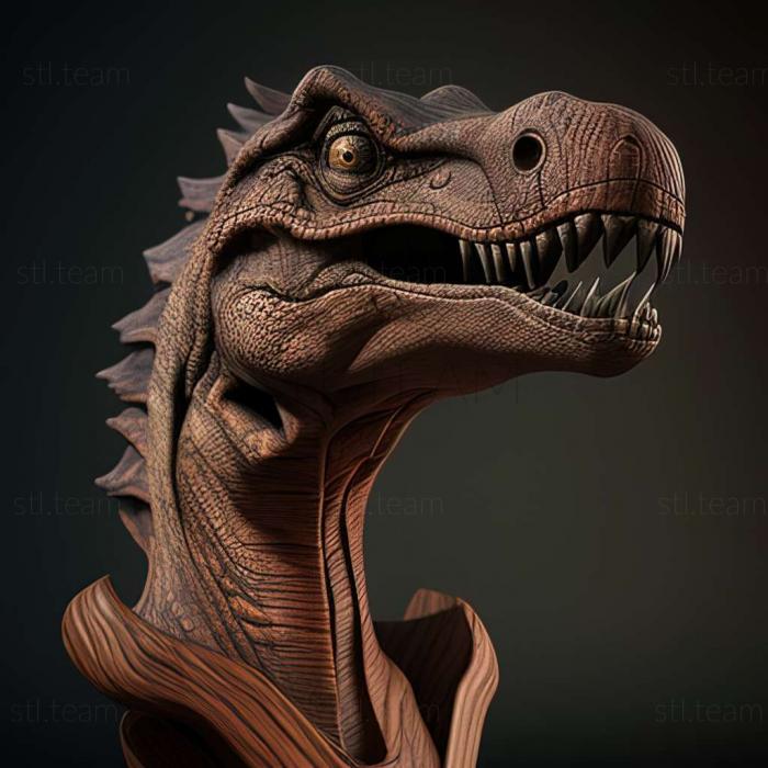3D model Mantellisaurus (STL)